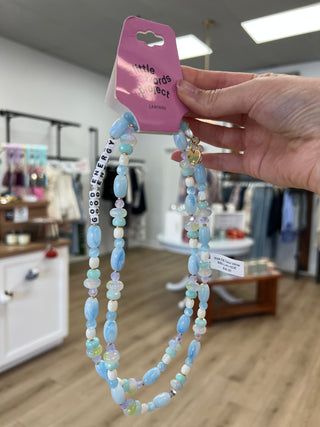 Good Energy - Little Words Project Lanyard