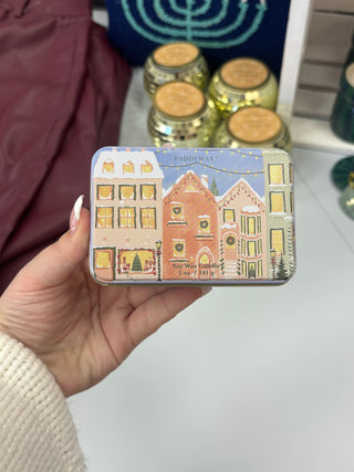 Gingerbread & Vanilla - Paddywax Tin Candle