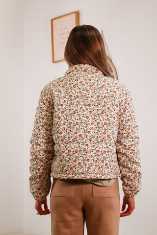 coat, fall coat, floral coat, jacket, fall jacket, floral jacket, cord jacket, cord coat