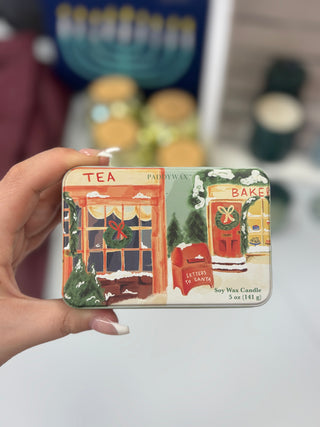 Sweet Orange Fir - Paddywax Tin Candle