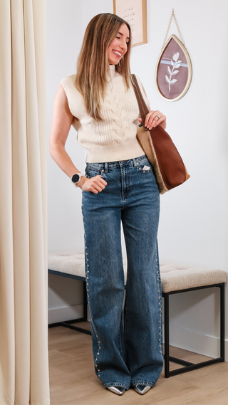 Stenson Sweater Top - En Saison