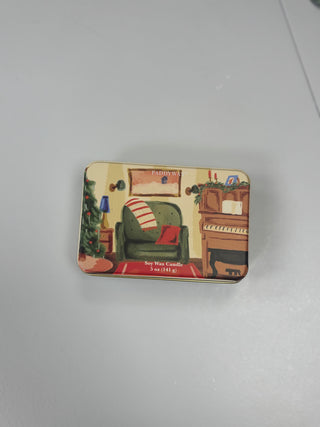 Pomegranate Spruce - Paddywax Tin Candle