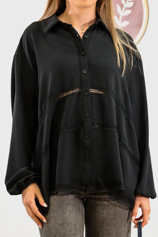 Georgia - Long Sleeve Button Down