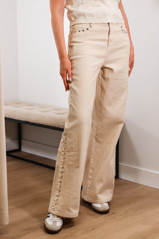 Rizzo - Studded Jeans - Habitual