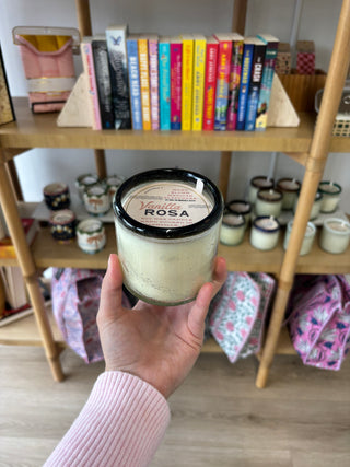 La Playa 9 oz Candle - Vanilla Rosa