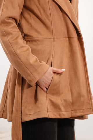 Coat, fall coat, belted coat, burnt sienna coat, fall outfit, fall outfit inspo
