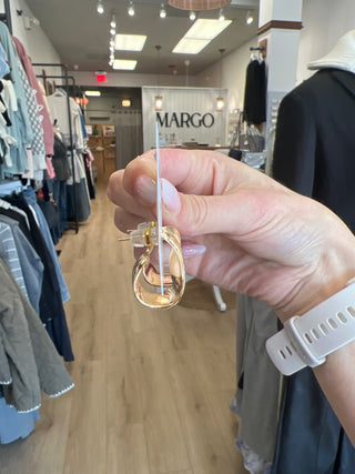 Chloe - Hoops - Gold