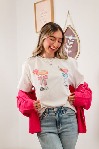 T-shirt, graphic t-shirt, cute tees, cute t-shirt, martini top