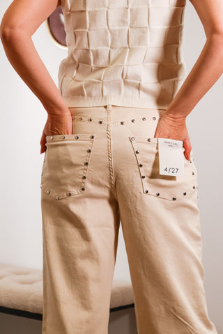 Rizzo - Studded Jeans - Habitual