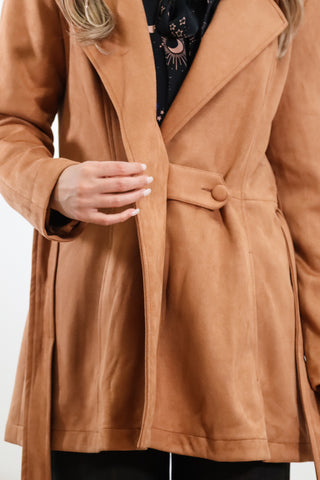 Coat, fall coat, belted coat, burnt sienna coat, fall outfit, fall outfit inspo