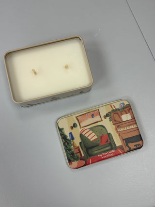 Pomegranate Spruce - Paddywax Tin Candle