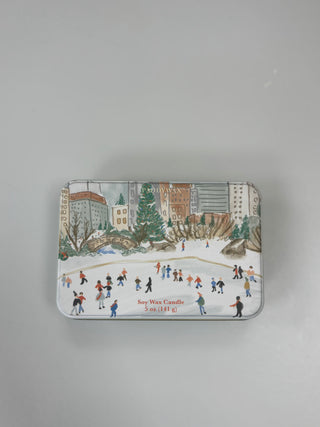 Mistletoe & Mint - Paddywax Tin Candle