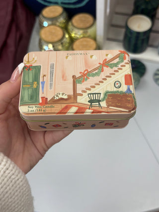 Wassail - Paddywax Tin Candle