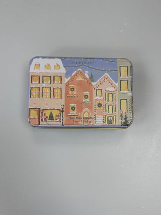 Gingerbread & Vanilla - Paddywax Tin Candle