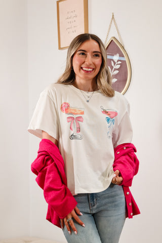 T-shirt, graphic t-shirt, cute tees, cute t-shirt, martini top