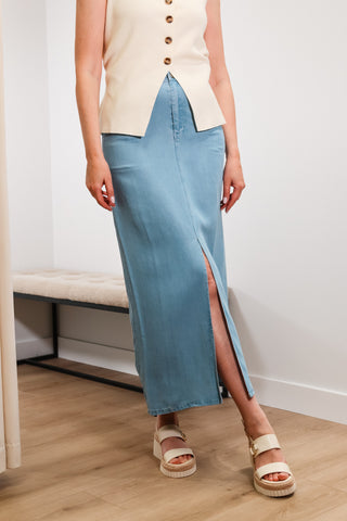 To Do List - Front Slit Skirt