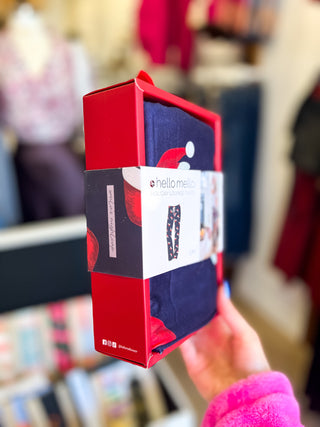 Holiday PJs - Santa's Nightcap