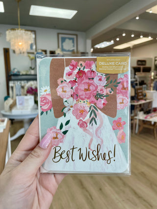 Best Wishes Bride - Card