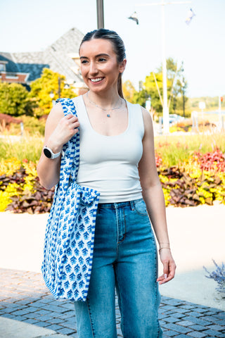 Got it in the Bag - Tote - Blue