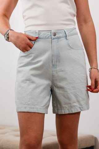 Good Morning - Denim Shorts