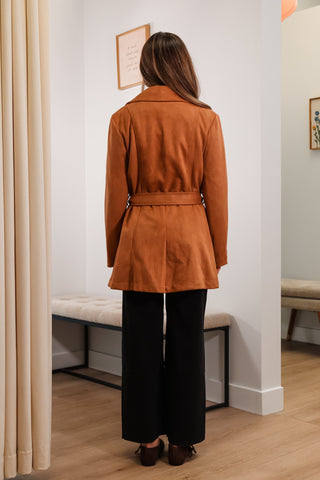 Coat, fall coat, belted coat, burnt sienna coat, fall outfit, fall outfit inspo