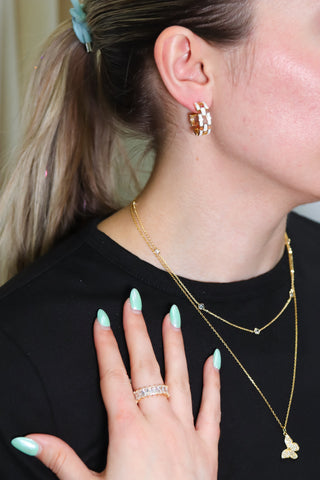 Butterfly - Adjustable Necklace