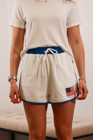 High rise shorts, shorts