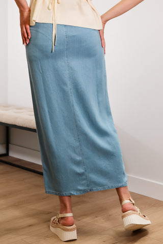 To Do List - Front Slit Skirt