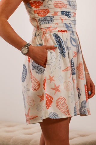 Romper, printed romper, summer outfit