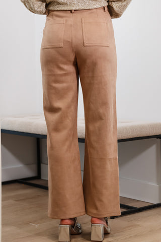 suede pants, beige suede pants, faux suede pants, beige faux suede pants, fall pants, beige pants