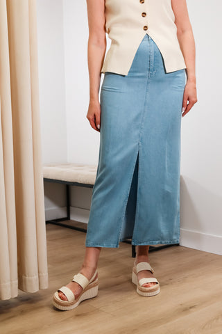 To Do List - Front Slit Skirt