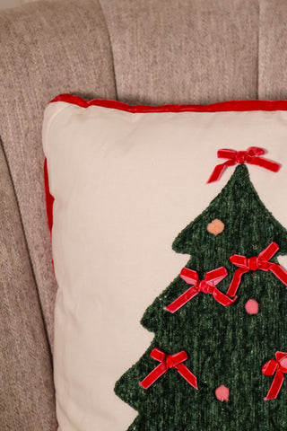 Christmas tree pillow,pillow, throw pillow