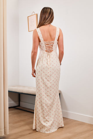 Time For Tea - Floral Dress