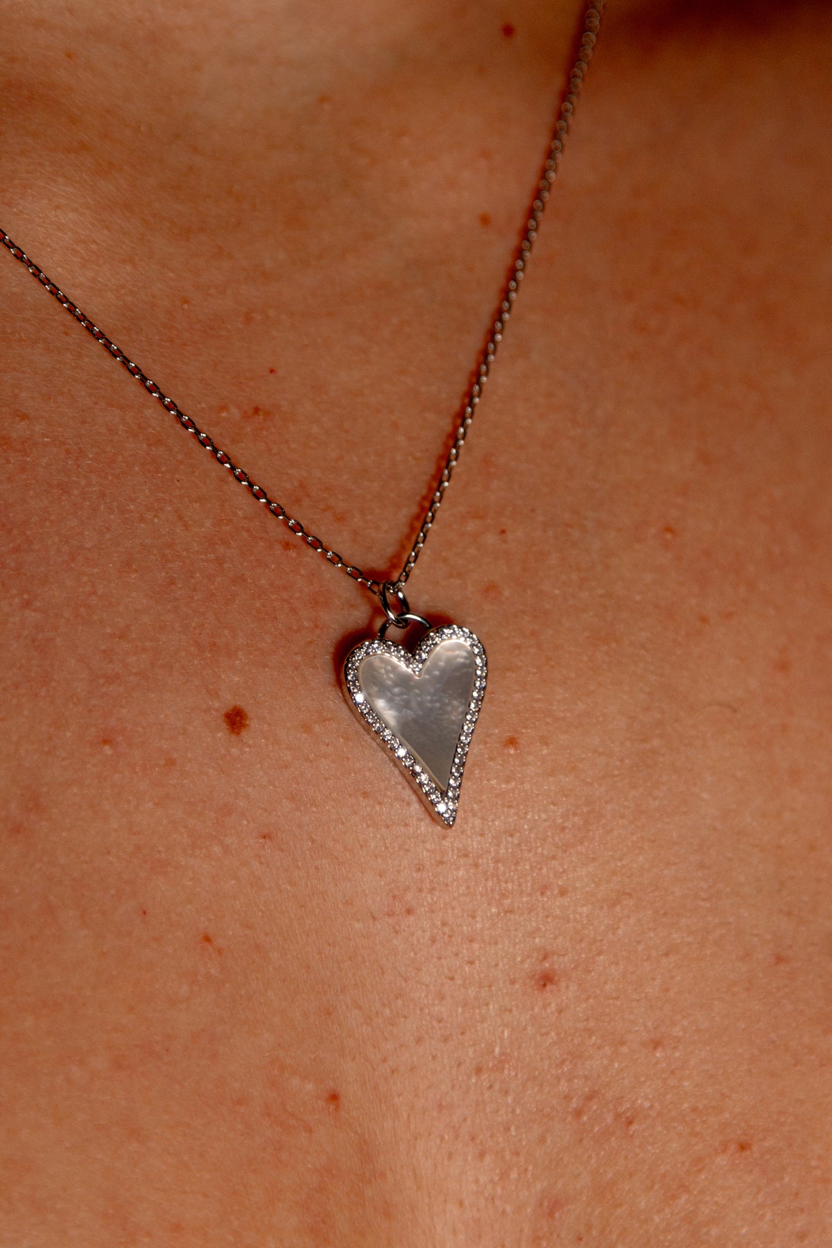 Holly - Heart Necklace
