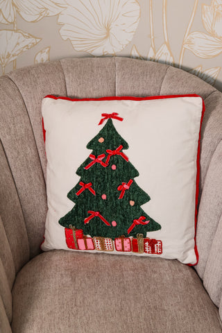Christmas tree pillow,pillow, throw pillow