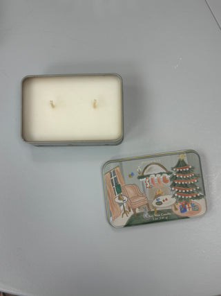 Permsimmon & Chestnut - Paddywax Tin Candle