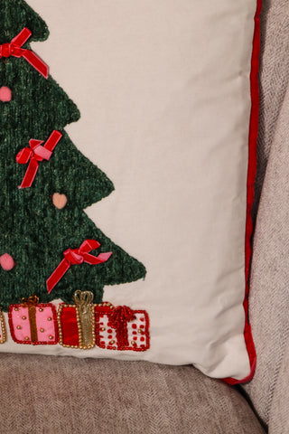 Christmas tree pillow,pillow, throw pillow