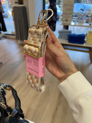 Copper & Cream - Purse Strap