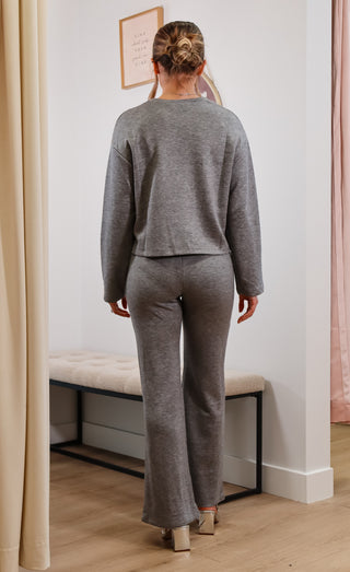 Downtown - Wide Leg Pant