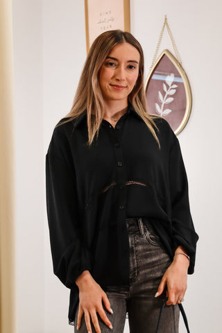 Georgia - Long Sleeve Button Down