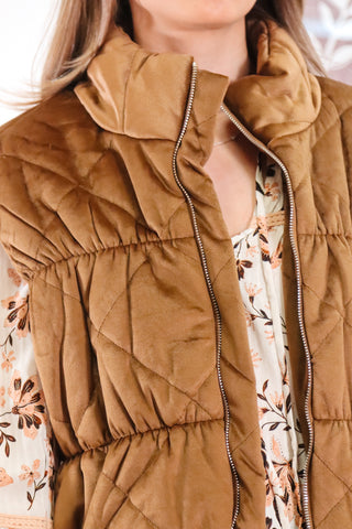 vest, vests, fall outfit, fall outfit inspo, brown vest