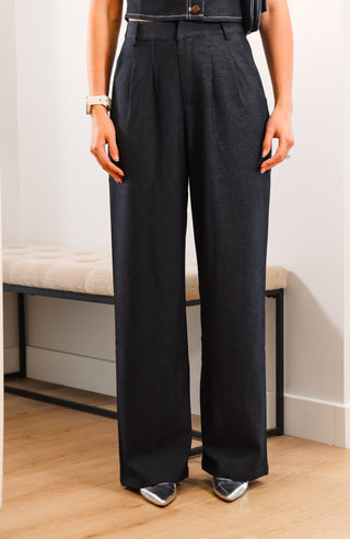 Troubleshooter trousers, navy blue trousers, Navy blue pants ,comfortable pants, Navy Blue pant and top set