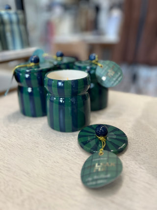 balsm fur candle, christmas scent, paddywax brand, cute jar