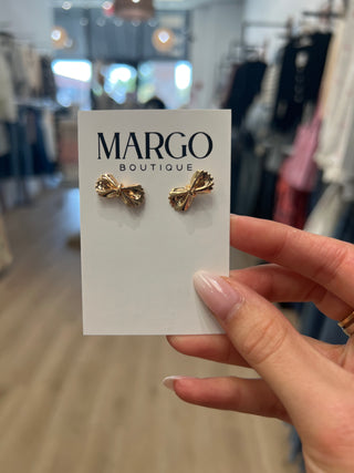 Fortune Studs - Bow Tie