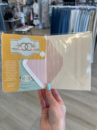 Congrats Bridal Outfit - Card