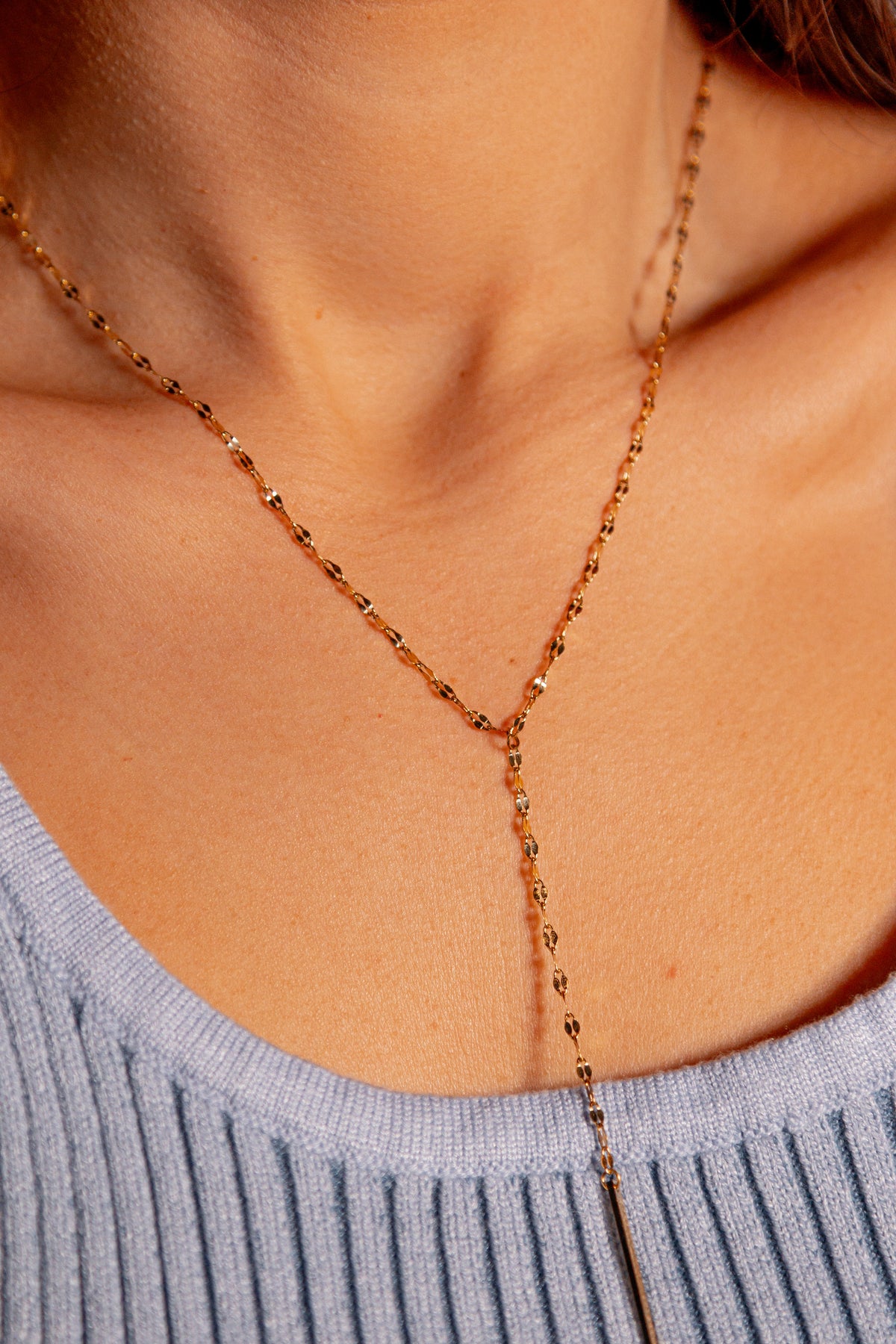 Lilly - Lariat Necklace