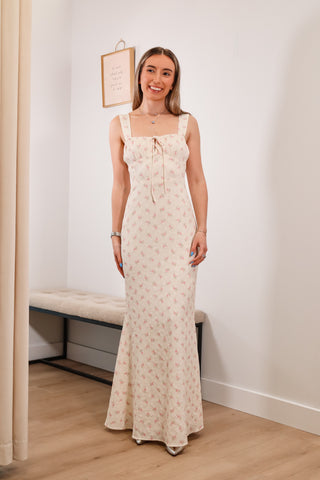 Time For Tea - Floral Dress