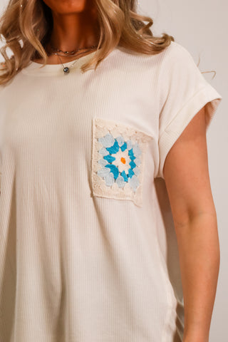 T-shirt, pocket t-shirt, white tee, long t-shirt