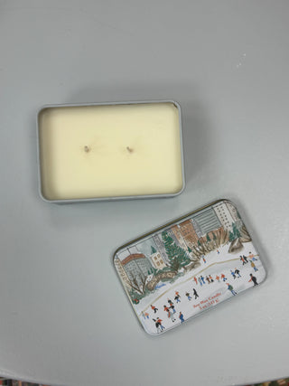 Mistletoe & Mint - Paddywax Tin Candle