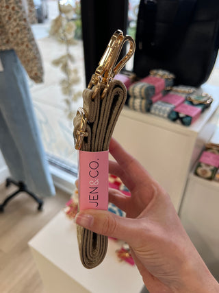 Wave - Purse Strap - Beige